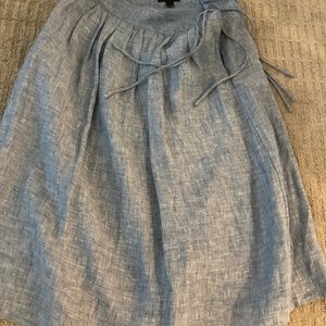 J. Crew Chambray skirt